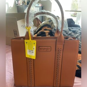 Brand new with tags Wrangler Purse